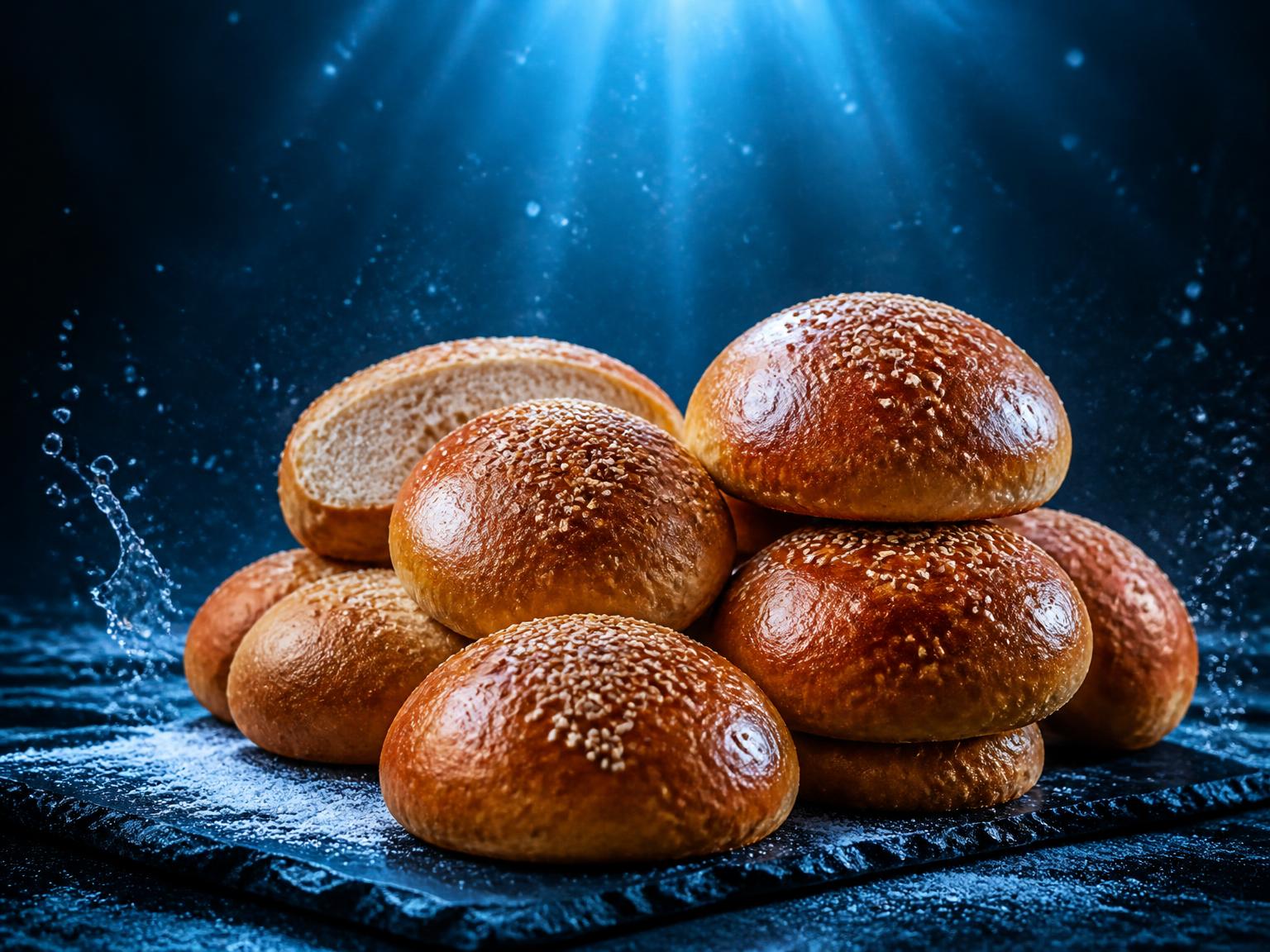 Булочки, фаст фуд